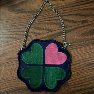 Harvey’s Four Leaf Clover Coin Purse(PlsRead